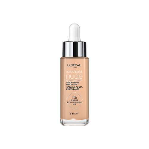 L'ORÉAL PARIS Тональная сыворотка для лица Accord Parfait Nude