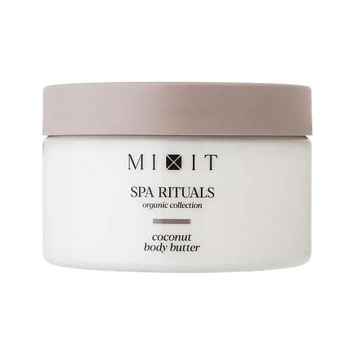 MIXIT Крем-баттер для тела SPA RITUALS с ароматом кокоса