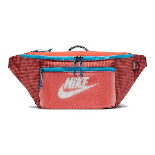 Nike Ткань Поясная Сумка (Бандана) Стандартная Унисекс Красный Перец Темно-Красный Перец Черный