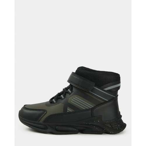 Ботинки для мальчиков:Хаки:33