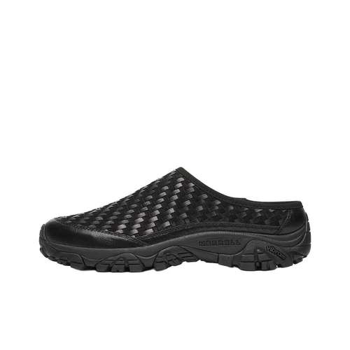 MERRELL Moab 2 Устойчивые к истиранию противоскользящие домашние тапочки Мужские Черные