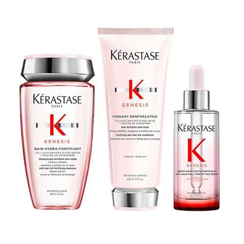 KERASTASE Набор Genesis: Шампунь + Кондиционер + Сыворотка для волос