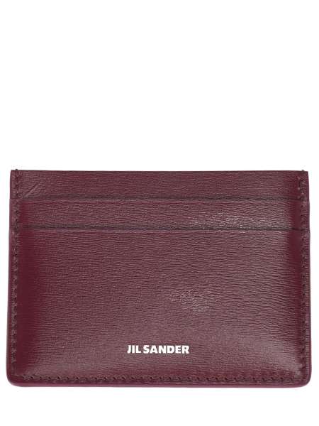 Картхолдер кожаный, JIL SANDER, J07VL0006 P5355 505
