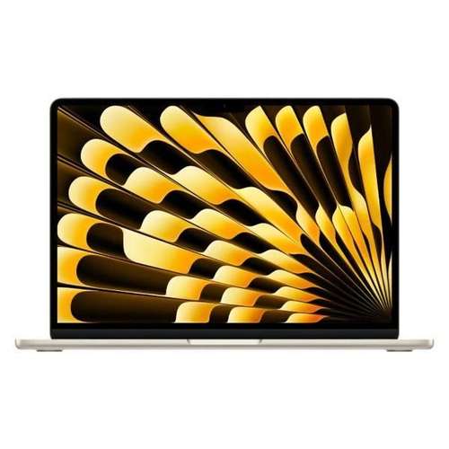 Ноутбук Apple MacBook Air 13 M3 8GB/256/Starlight (MRXT3)