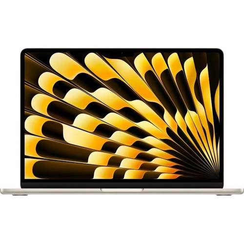 Ноутбук Apple MacBook Air 15 M4/16/512GB Starlight MW1K3