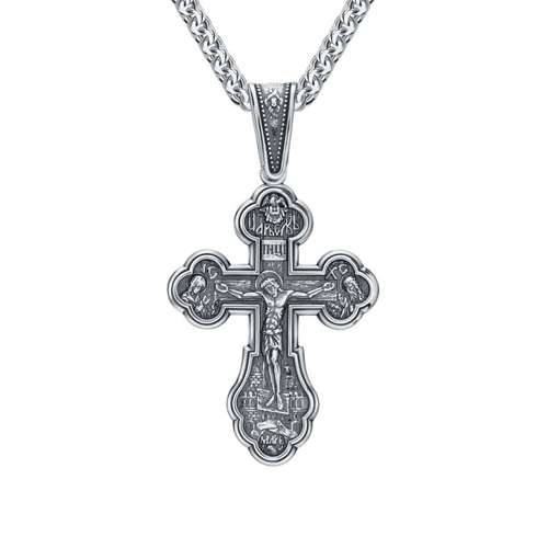 Крестик из серебра