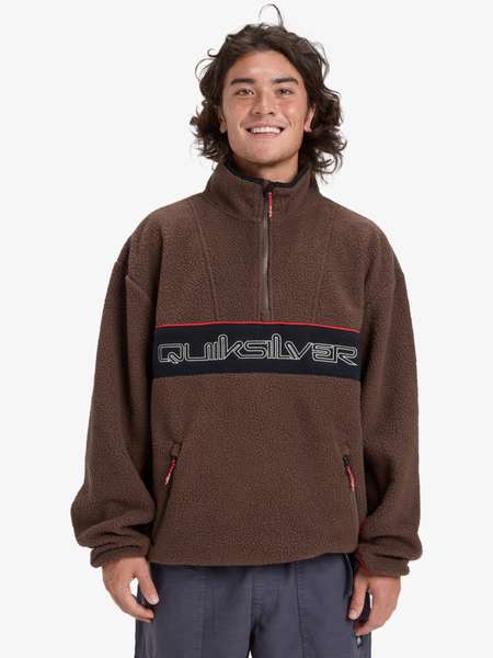 Толстовка Quiksilver Omni Sherpa Chocolate Brown
