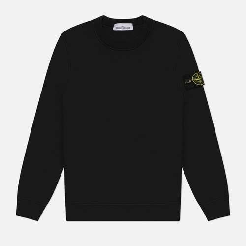 Мужская толстовка Stone Island Organic Cotton Fleece Midweight Crewneck