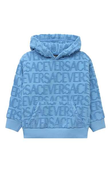 Детское: Хлопковое худи Versace