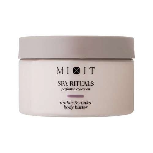 MIXIT Крем-баттер для тела SPA RITUALS с ароматом амбры и бобов тонка