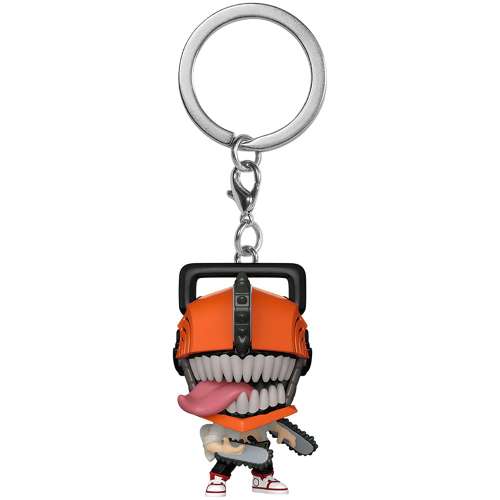 Funko, Брелок Funko POP! Pocket Keychain. Chainsaw Man: Chainsaw Man