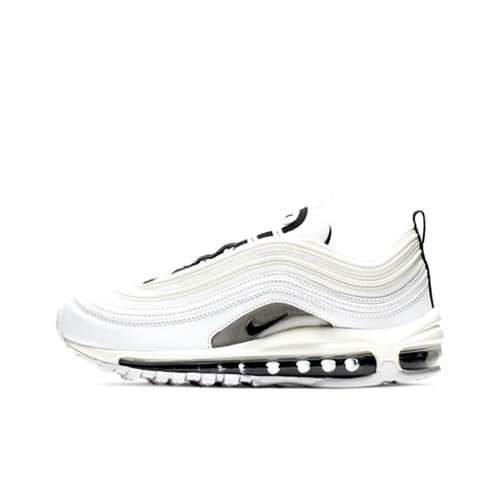 Nike Air Max 97 Винтаж Ткань Низкие Беговые Кроссовки Женские Белые
