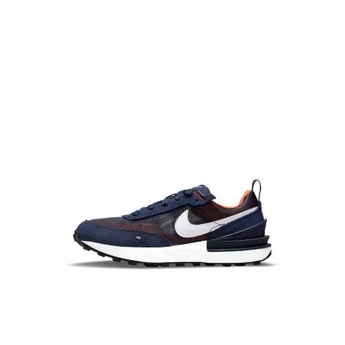 Nike Waffle One Удобная Низкая Спортивная Повседневная Обувь Синие Оранжевые Детские