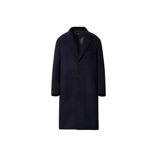 UNIQLO JIL SANDER Пальто Мужское Темно-синий