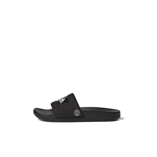 ADIDAS X LEGO Adilette Comfort K Детские домашние тапочки Черные