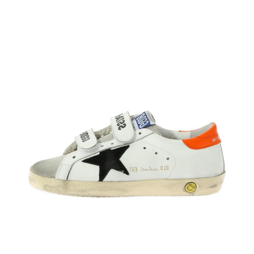 Golden Goose Супер Звезда противоскользящие абразионные устойчивые низкие кеды для детей повседневной носки подростки