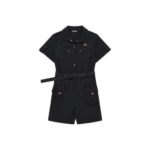 FILA FUSION STREET SPORT Комбинезон Женский Черный