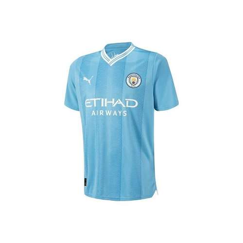PUMA Manchester City Home Jersey Collection Синяя Мужская Футболка