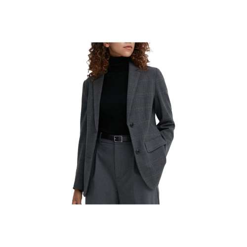UNIQLO Темно-серый Женские Деловые костюмы