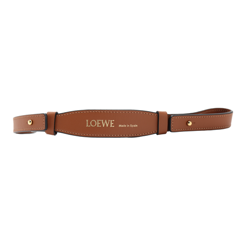 LOEWE Ремни для сумок из коровьей кожи женские коричневые