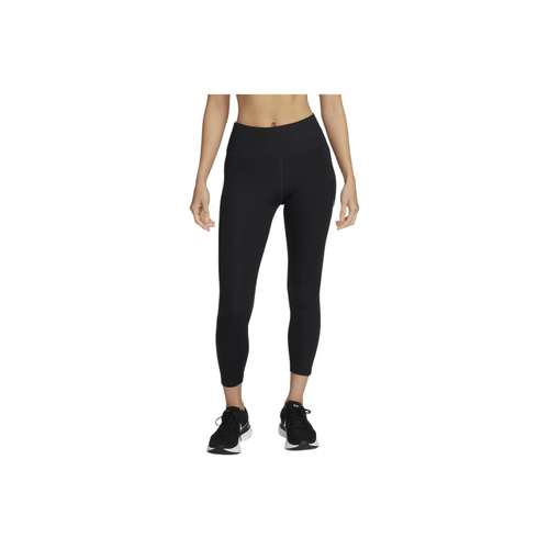 Леггинсы Nike Fast Женские Черные