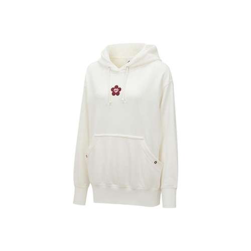 Nike Sports Life Collection SS24 ХаньФУ-дизайн Худи Женское Белое