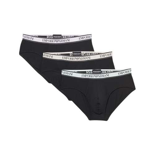 EMPORIO ARMANI Трусы Мужские 3 упаковки черный