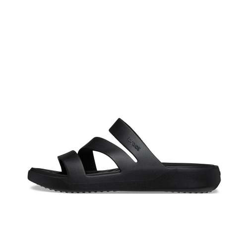 Crocs Устойчивые к истиранию Шлепанцы Женские Черные