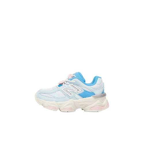 New Balance NB 9060 Устойчивая к истиранию Низкая Обувь для малышей Синий Белый Розовый для младенцев и малышей