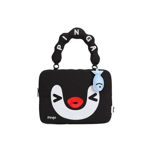 VANWALK PINGU Нейлоновая сумка для ноутбука Стандартная (Стандартная) Женская Путешественная Pinga Счастливая Pinga