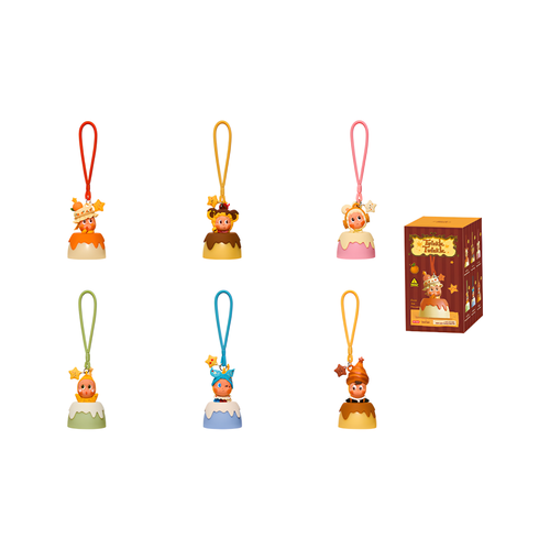 POP MART Stars Delicious Moments Collection Ночные огни Украшение Силиконовые слепые коробки