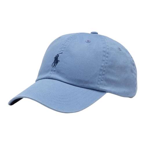 Polo Ralph Lauren Хлопковые кепки мужские синие
