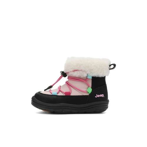 Jeep Детские зимние сапоги High Top для дошкольников