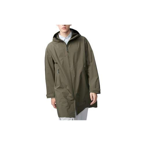 UNIQLO C Collection Оливковый Унисекс Пальто