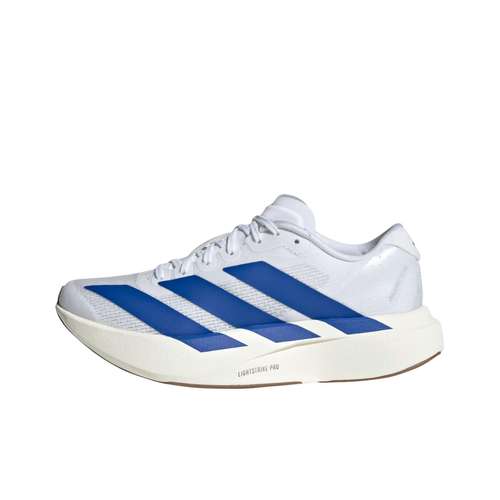 Adidas Adizero Evo SL Low Топ Детская Беговая Обувь Белый Синий Унисекс