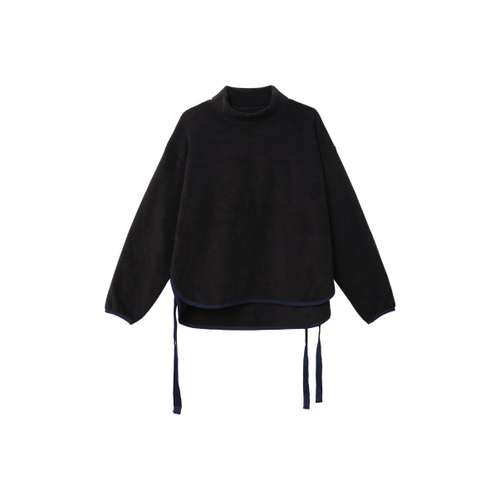 UNIQLO ХаньФУ Платье-Худи Женское Черное
