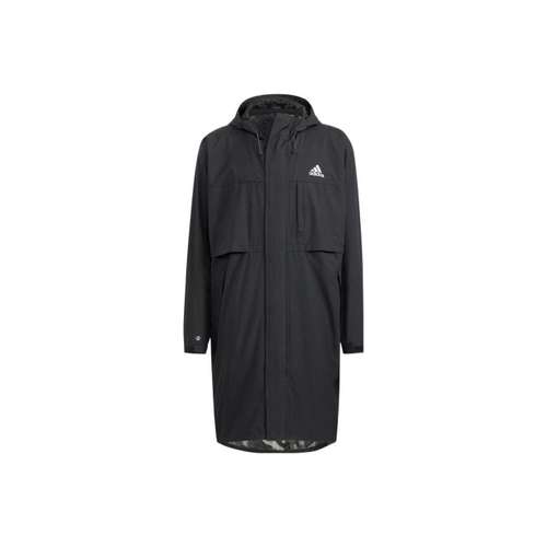 Adidas Черный Мужской Тренч