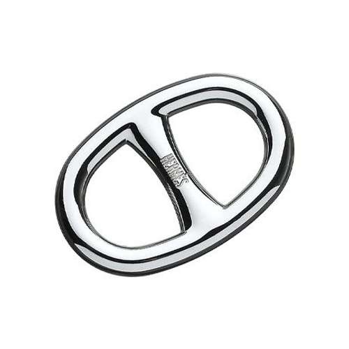HERMES Chaine D'Ancre Серебряный Покрытый Палладий Покрытый Аксессуары Унисекс