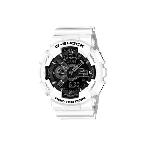 CASIO 200м Водонепроницаемый Кварцевый Механизм Мужские Часы Черный Циферблат