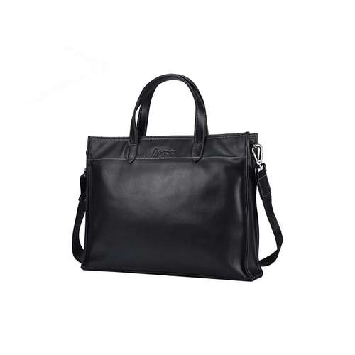Hush Puppies Растительное дубление Лицевая коровья кожа Сумка Доска Большой Мужской Черный