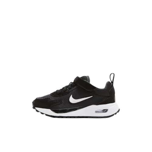 Nike Air Max SOLO Устойчивый к истиранию Дышащая Низкая Обувь для Малышей Черная Детская