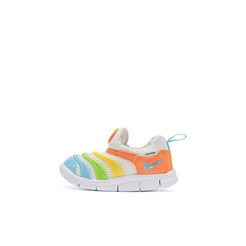 Nike Dynamo Free BT Размер CN Устойчивый к истиранию Низкий Верх Обувь для малышей Многоцветный Для младенцев и малышей