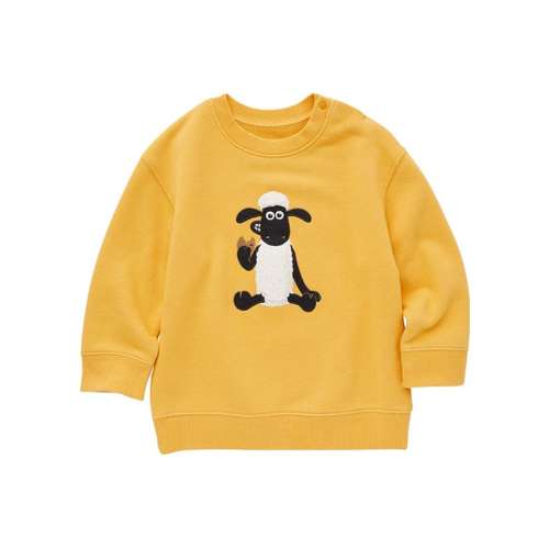 UNIQLO Худи-ханьфу платье Желтое для младенцев и малышей