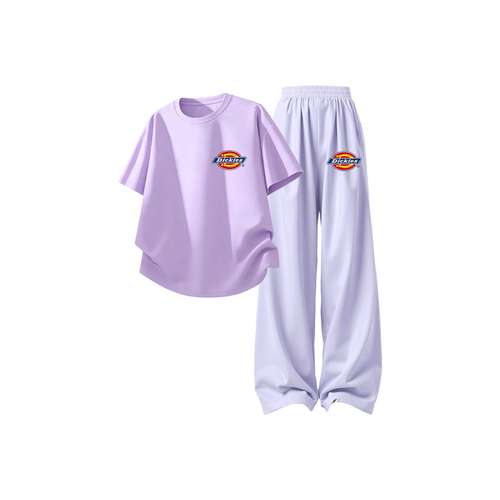 Dickies Повседневный Спортивный Костюм 2-Предметный Набор Магия Цветочный Подростки