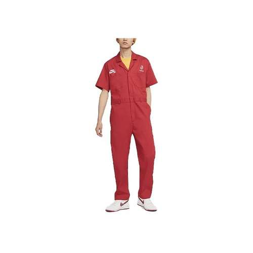 Nike Campus Red Men's Combinations Найк Кампус Красный Мужские Комбинезоны