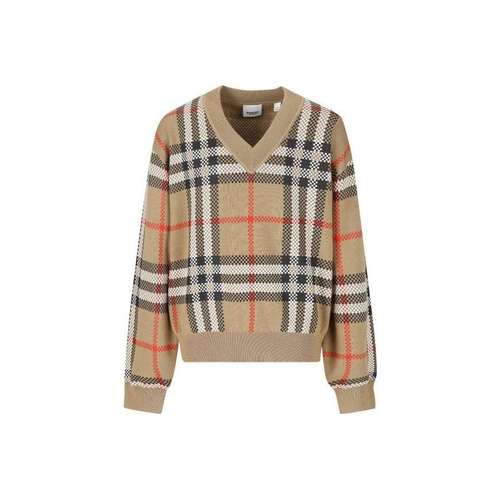 Burberry Коричневый Kids Свитеры