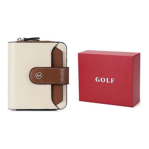 GOLF Коровья кожа Клатч Сумка для документов Кошелек для монет Бизнес кошелек Стандартный Женский