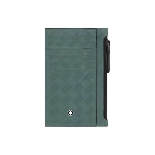 MONTBLANC Коровья кожа Держатель для карт Мужской Сосновый зеленый