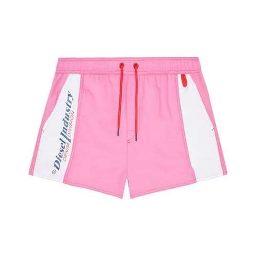 Diesel SS24 Плавательные шорты Мужские Розовые