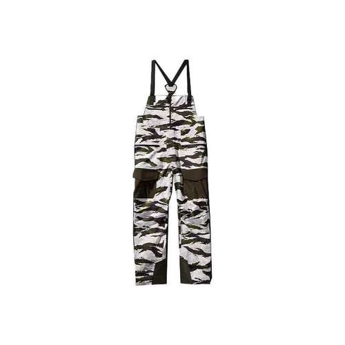 The North Face Ветрозащитные штаны мужские зеленые